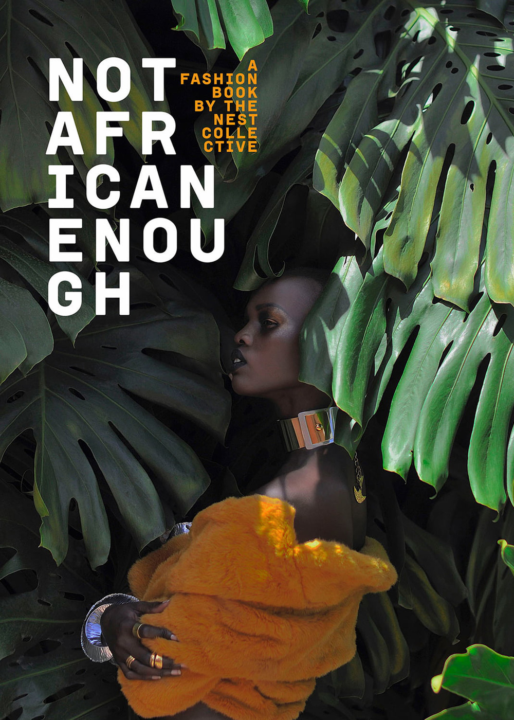 Cover "Not African Enough"