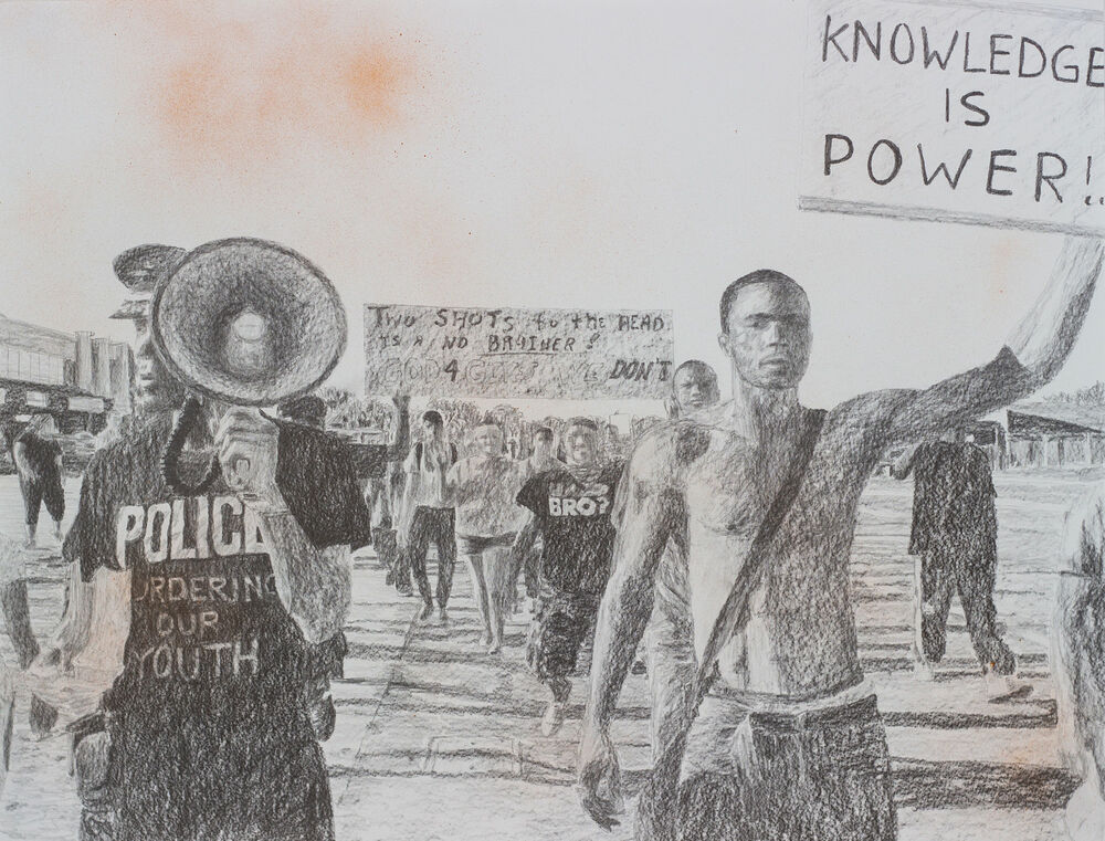 Sam Durant– Knowledge is power