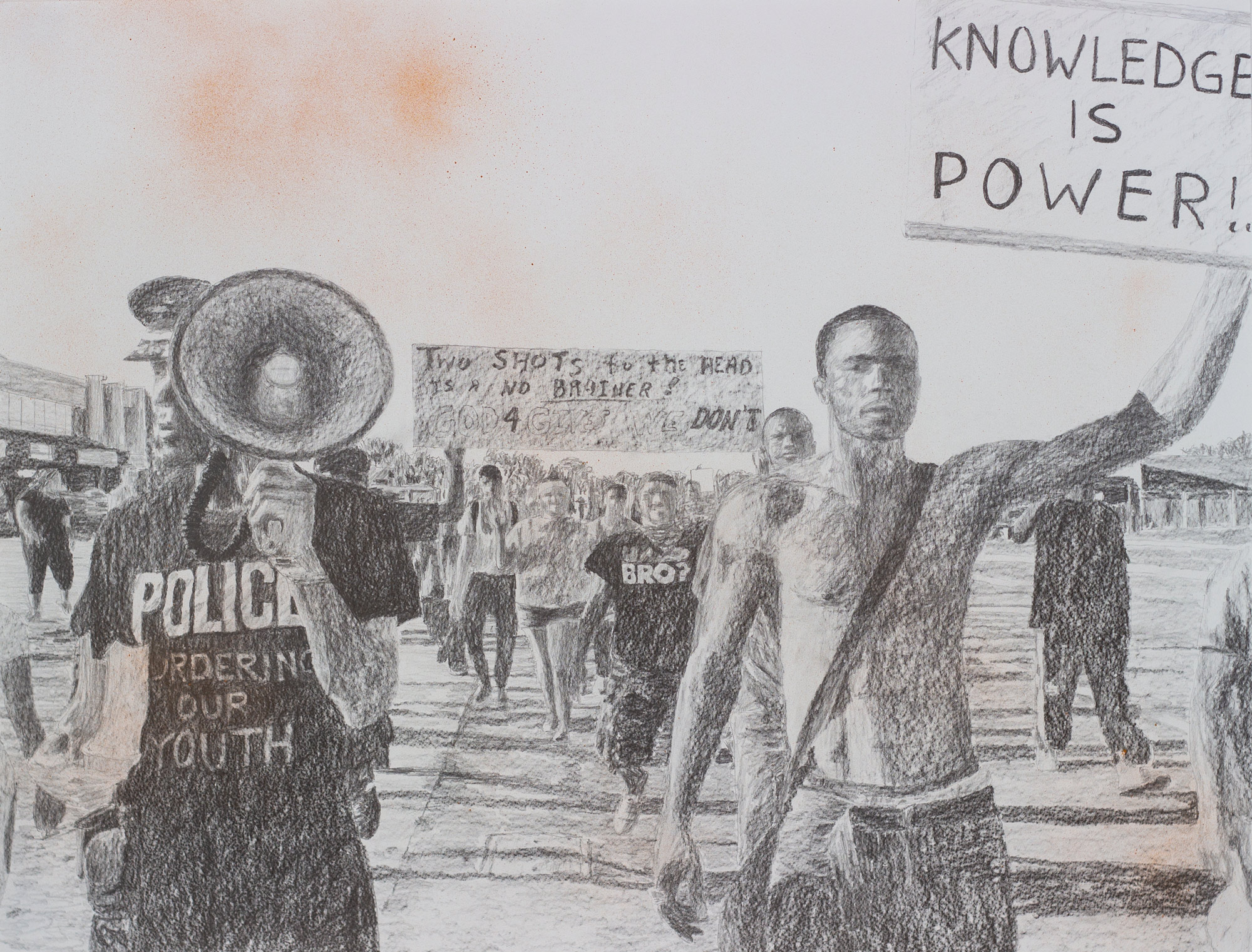 Sam Durant– Knowledge is power