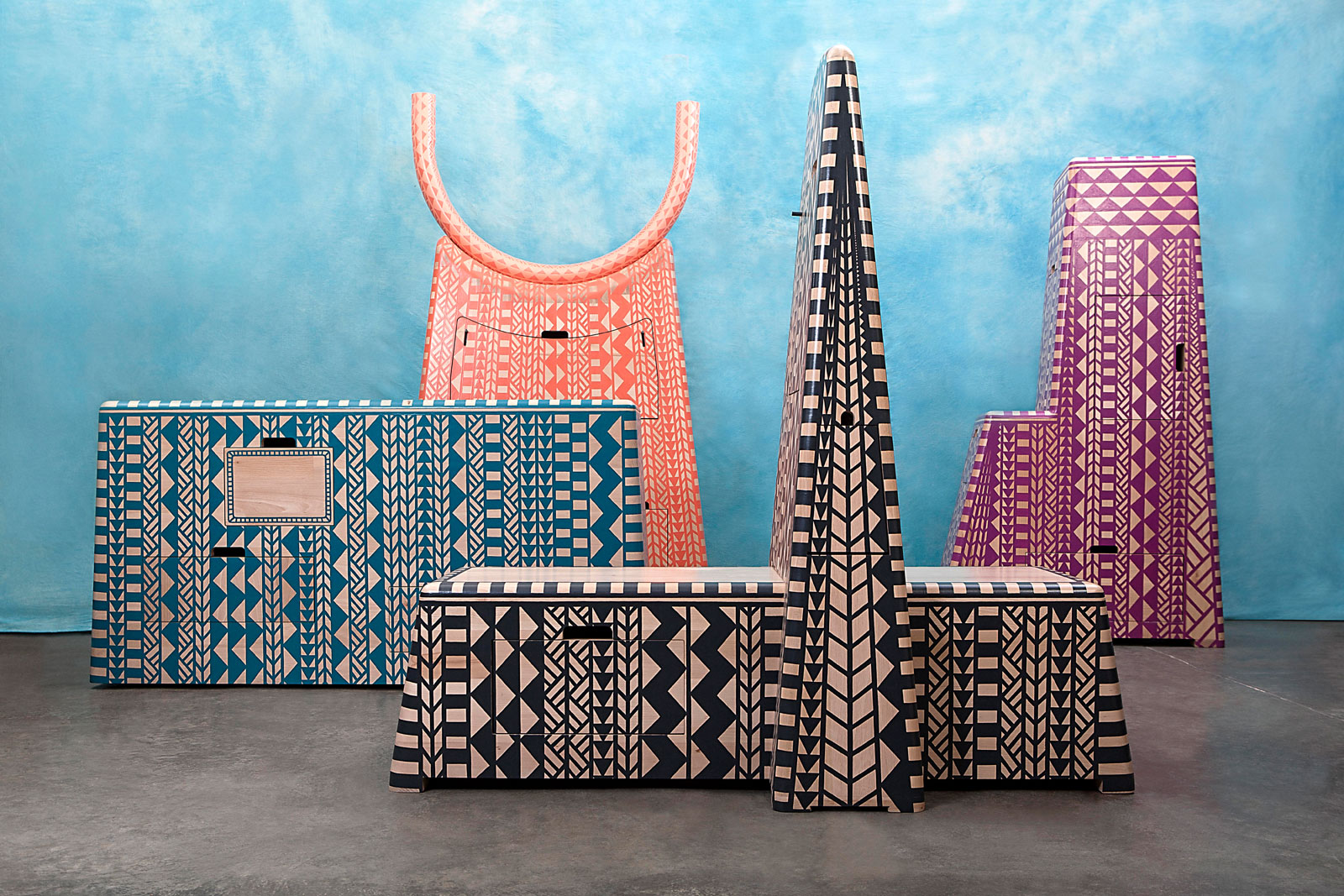 Dokter and Misses, Kassena Collection, 2015, Photography by Vatic