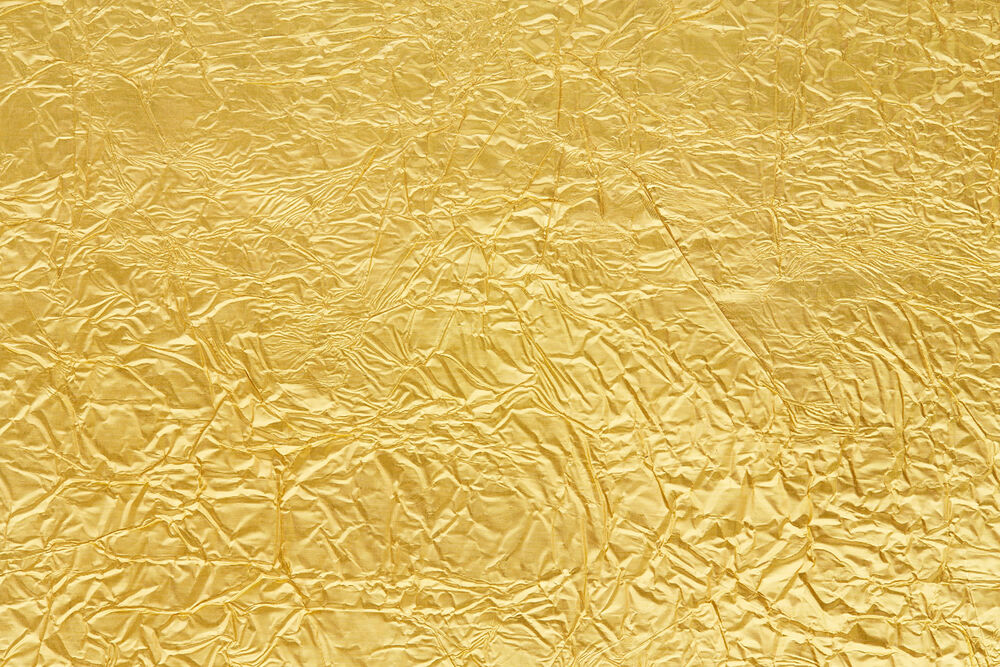 goldfolie, die vielen