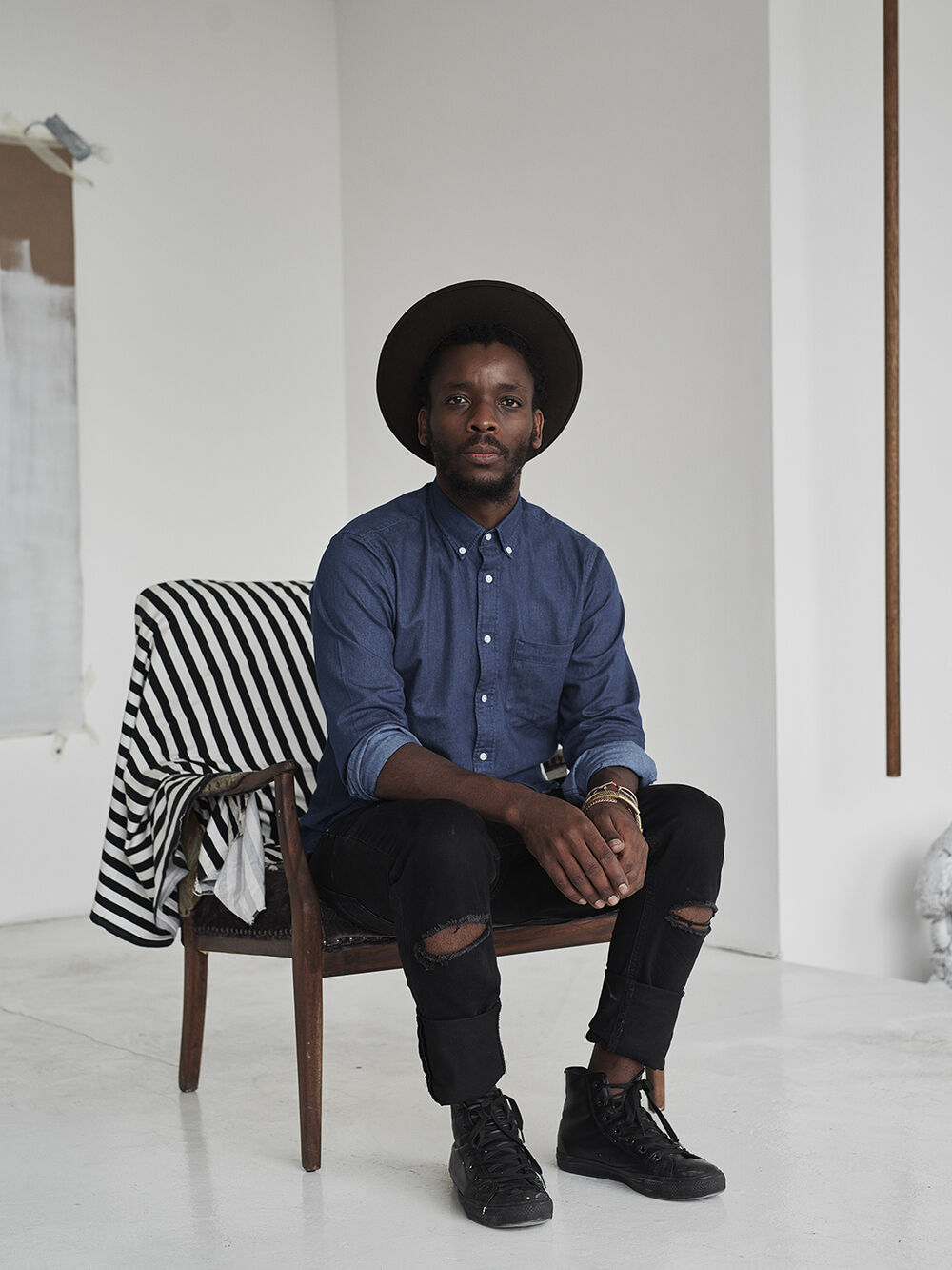 Mohau Modisakeng