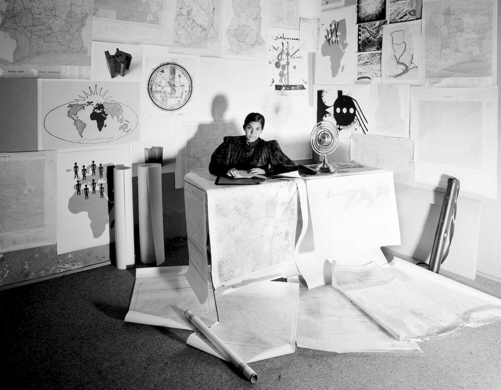 »Afropa - Visions of a joint future of Africa and Europe" Talk with Heba Y. Amin