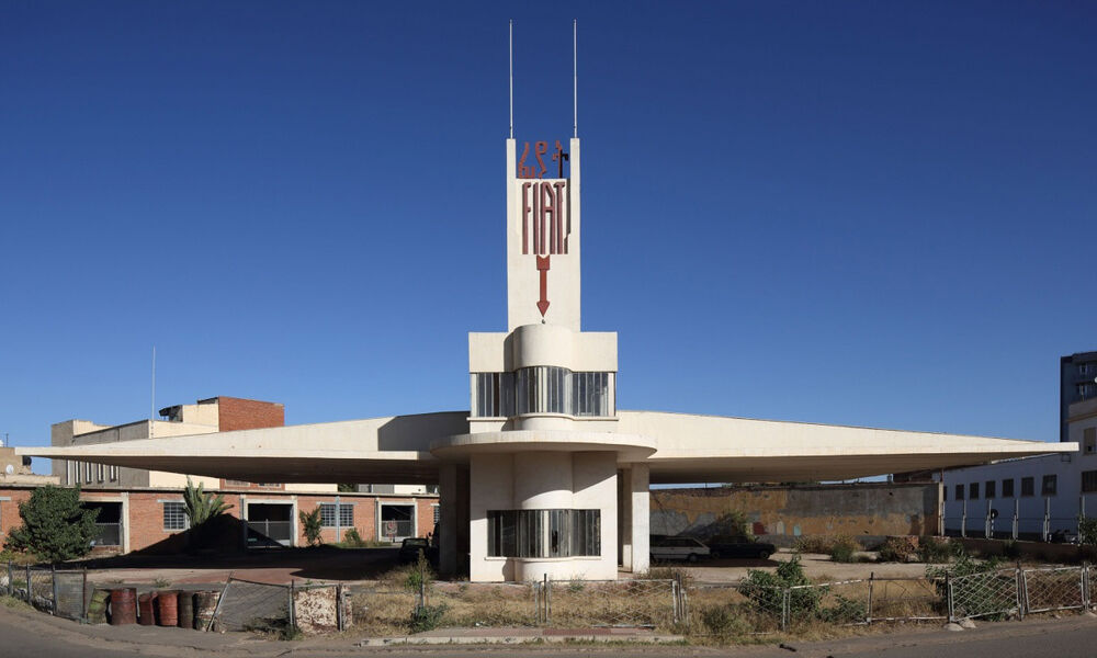 Asmara &ndash; City as a dream