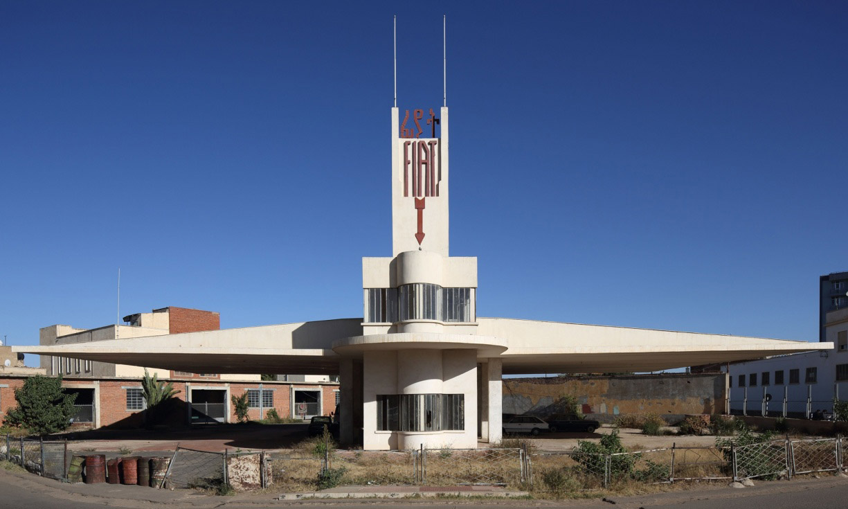 Asmara – Stadt als Traum