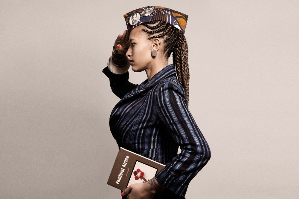 Jessica Horn, &raquo;Feminist Freedom ighter&laquo;, Photo by Mikaela Westerholm