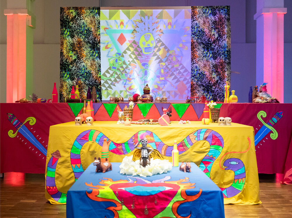 »DEAD DANCE ZONE« <br>by Yolanda Gutiérrez with Moussa Issiaka (Lomé/HH)