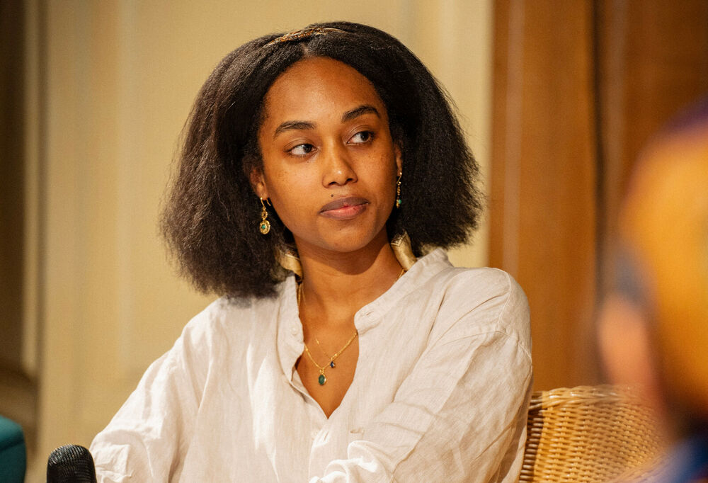 »From Seed…to Sheltering Tree« Talk & Screening mit Darlène Kassem im Gespräch mit Jumoke Olusanmi, Culinary Performance by Luvinsky Atche