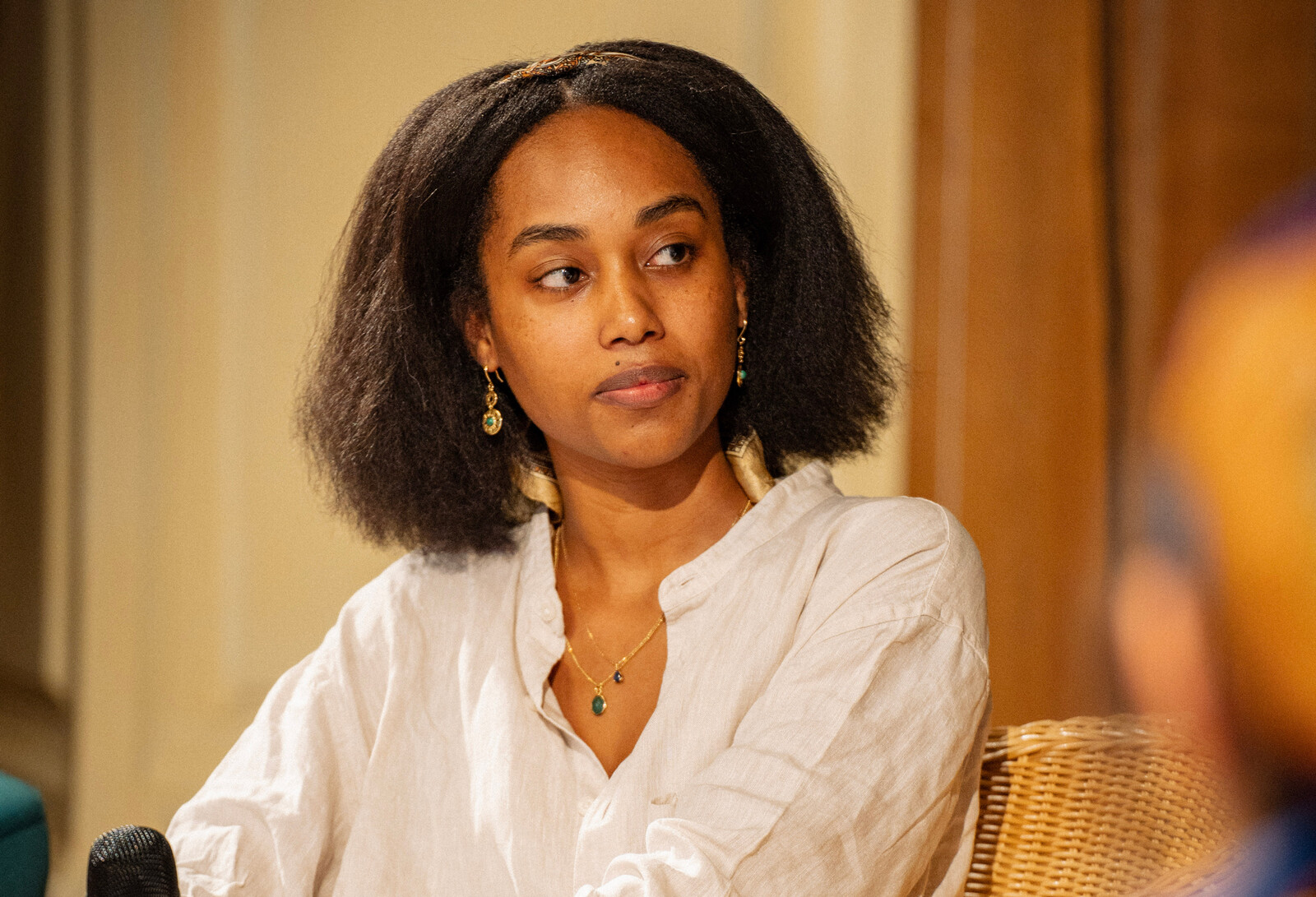 »From Seed…to Sheltering Tree«  Talk & Screening  with Darlène Kassem in conversation with Jumoke Olusanmi, Culinary Performance by Luvinsky Atche