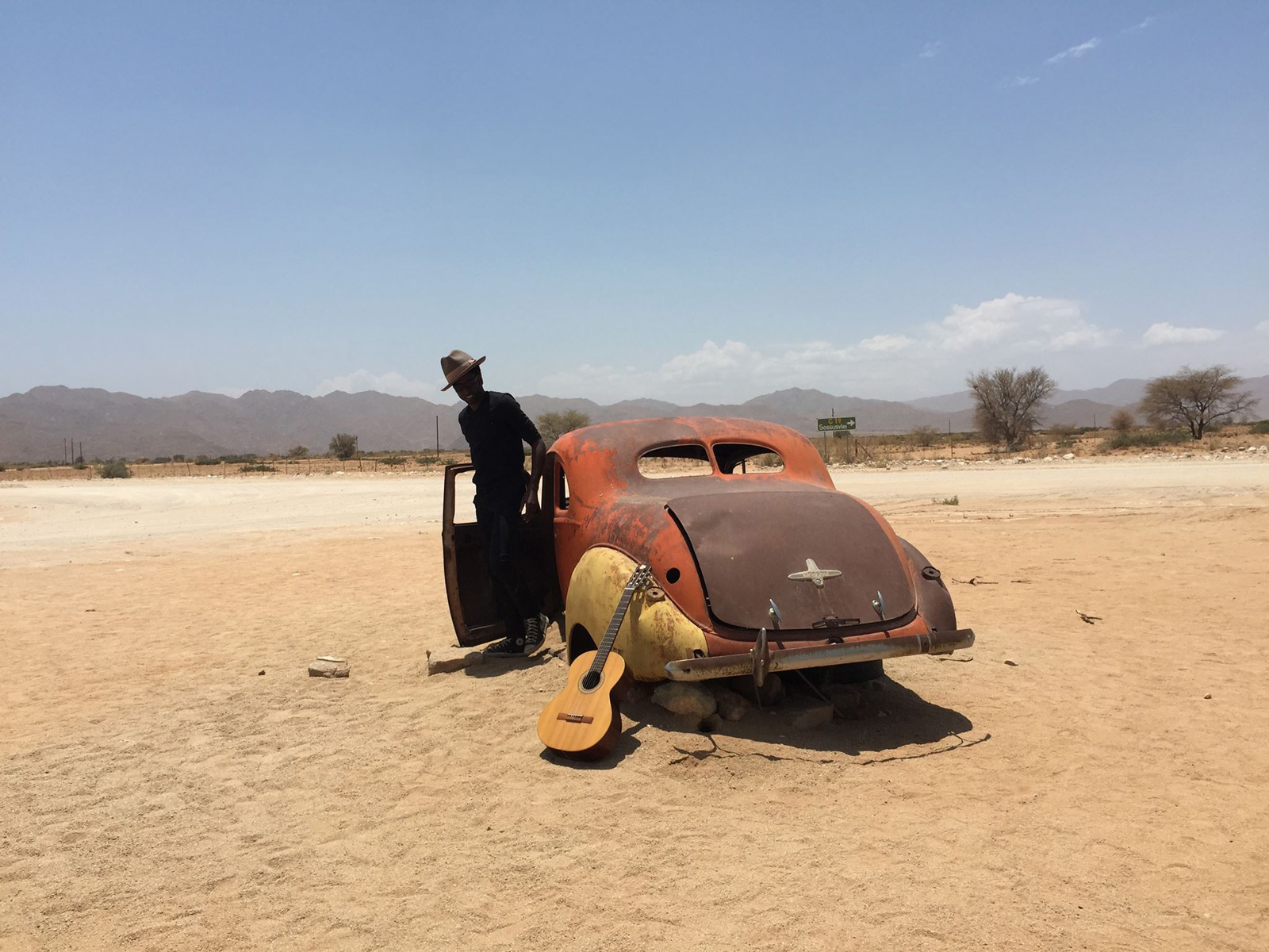 Decolision #1 mit Keziah Jones