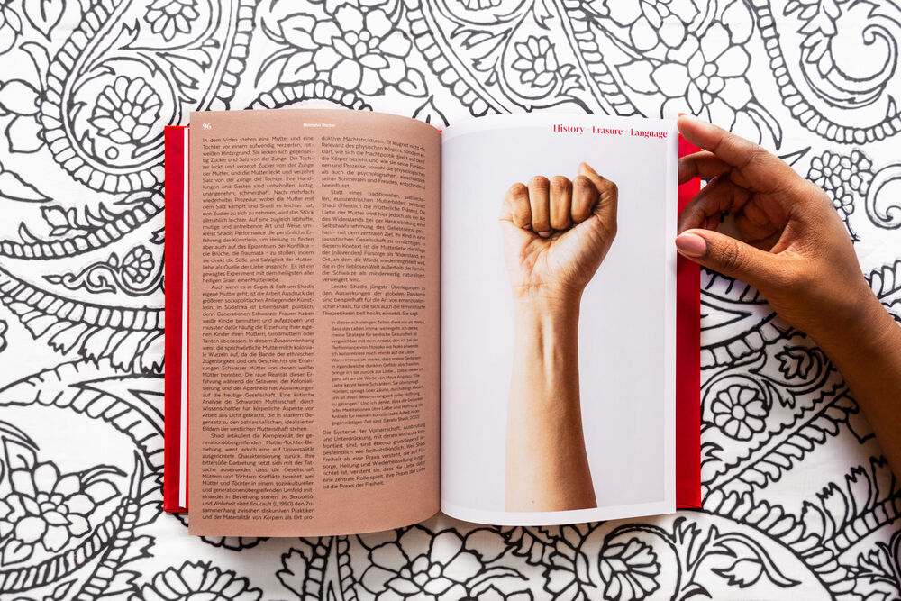 Book Release & Talk mit Lerato Shadi