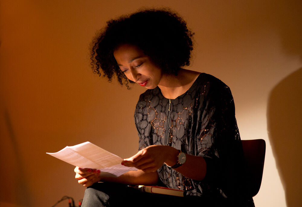 Reading with Melanie Raabe