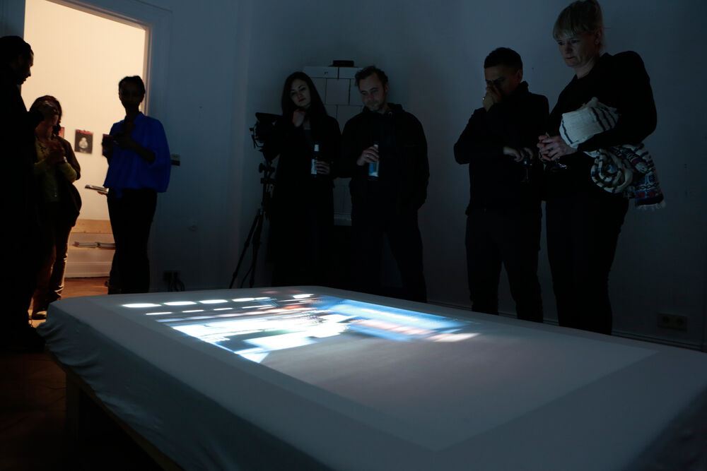 Installation "Block House"