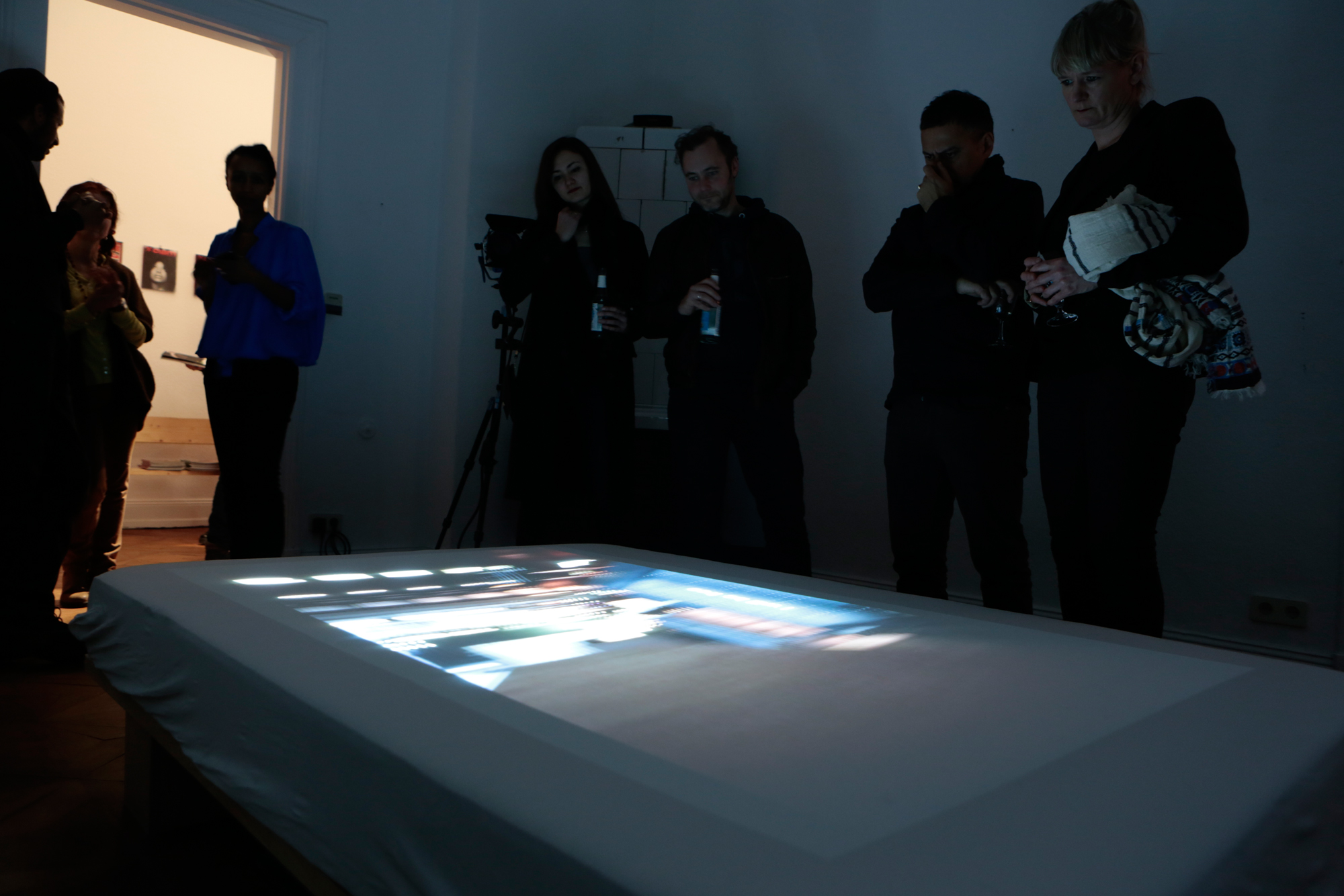 Installation "Block House"