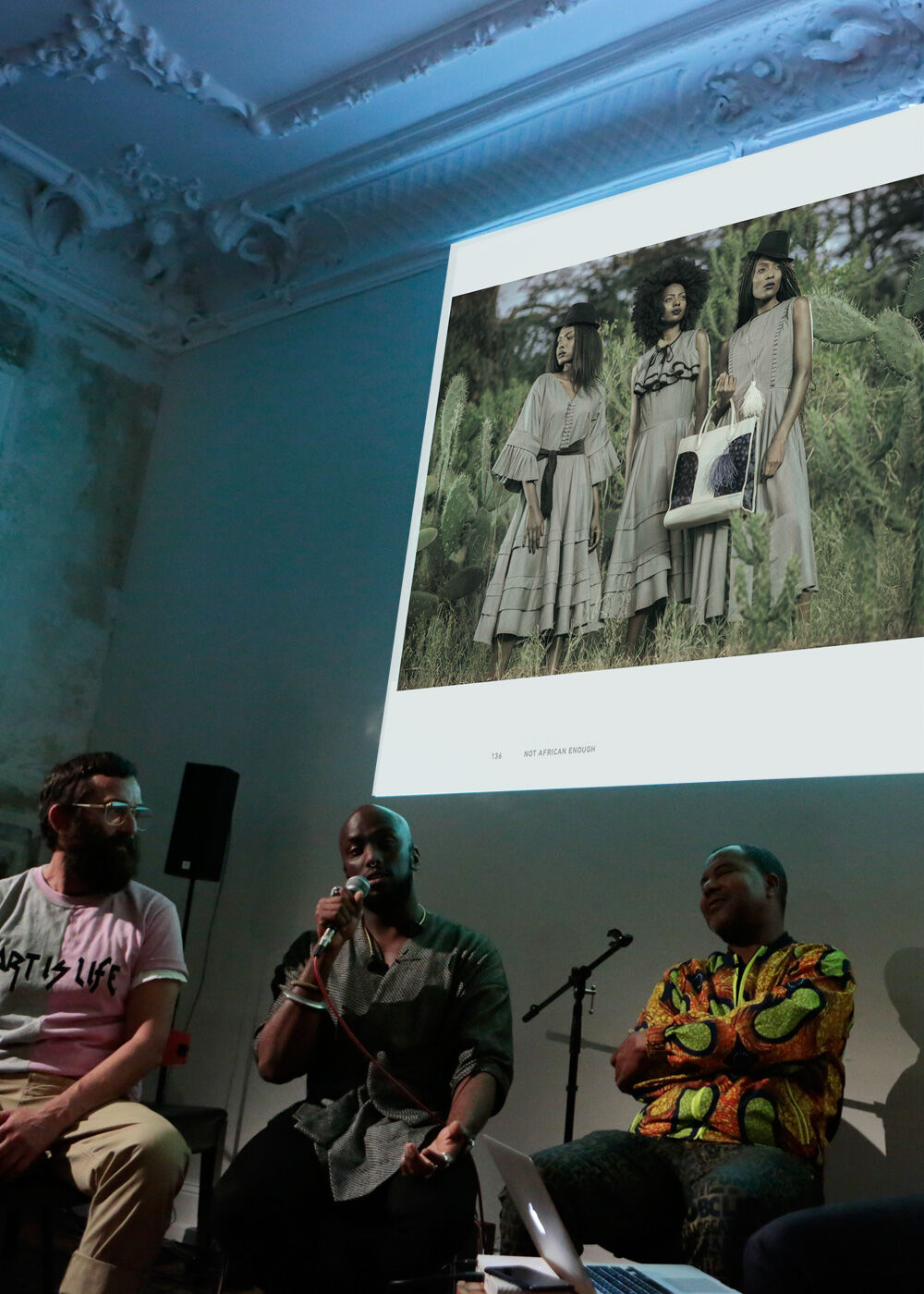 Talk mit Sunny Dolat and Lamine Kouyaté