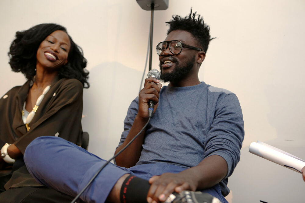 More Aphrike #5 with Taiye Selasi und Blinky Bill