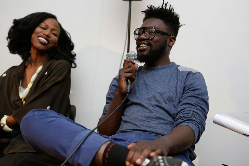 More Aphrike #5 with Taiye Selasi and Bill Sellanga