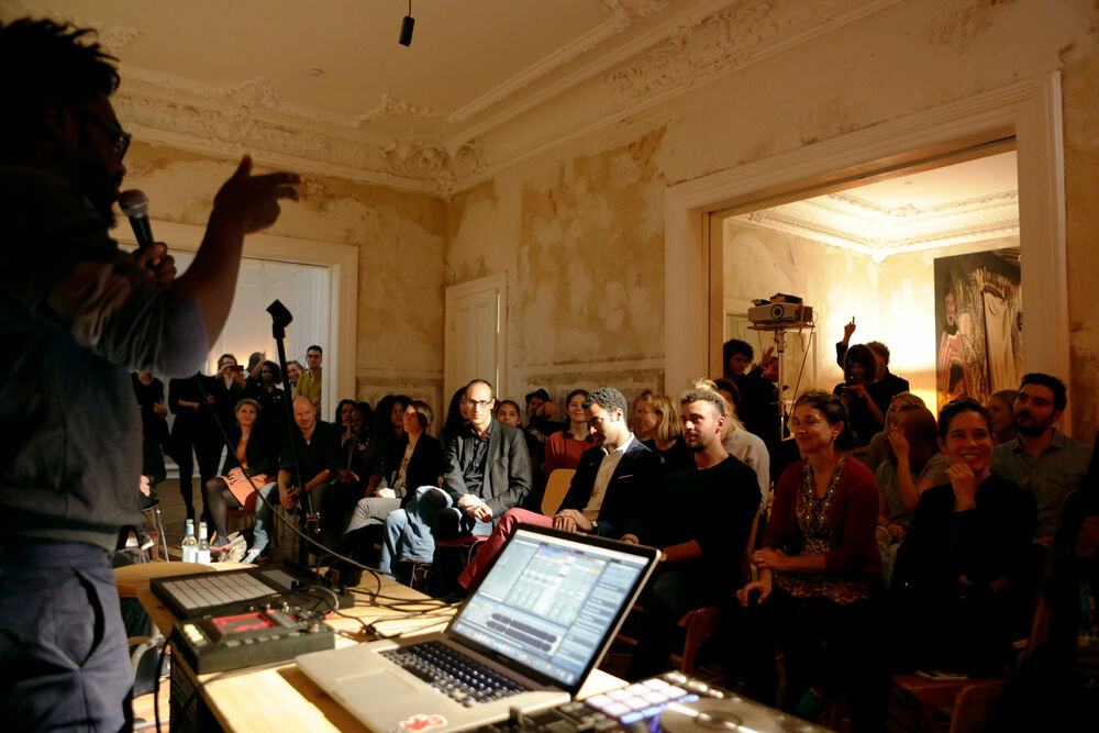 More Aphrike #5 with Taiye Selasi und Blinky Bill