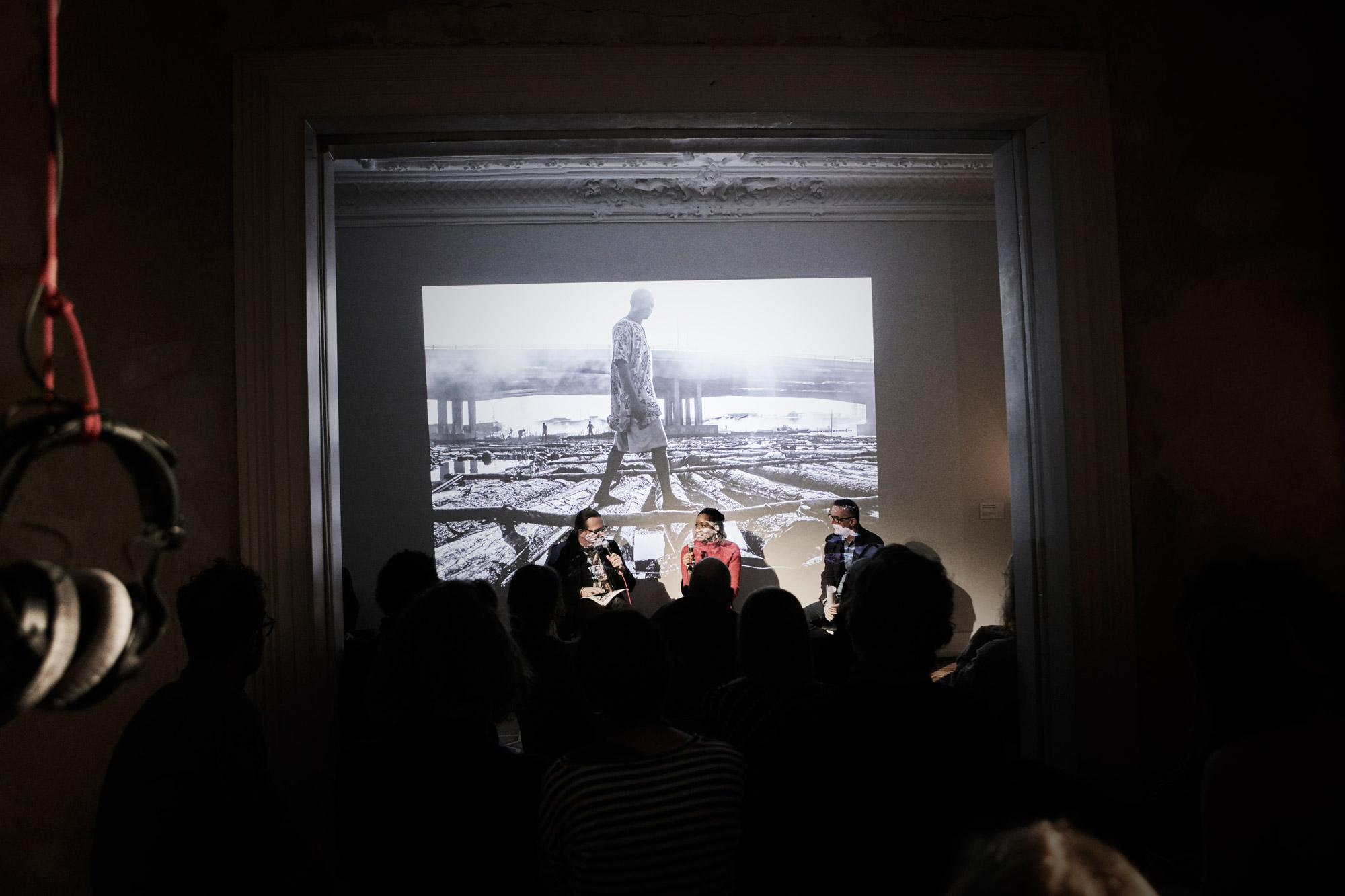 talk with Victoria Okoye and Logo Oluwamuyiwa Adeyemi at M.Bassy