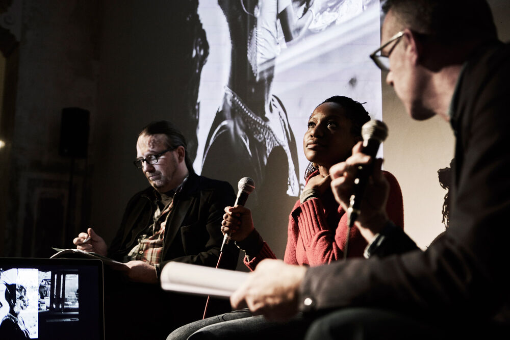 talk with Victoria Okoye and Logo Oluwamuyiwa Adeyemi at M.Bassy