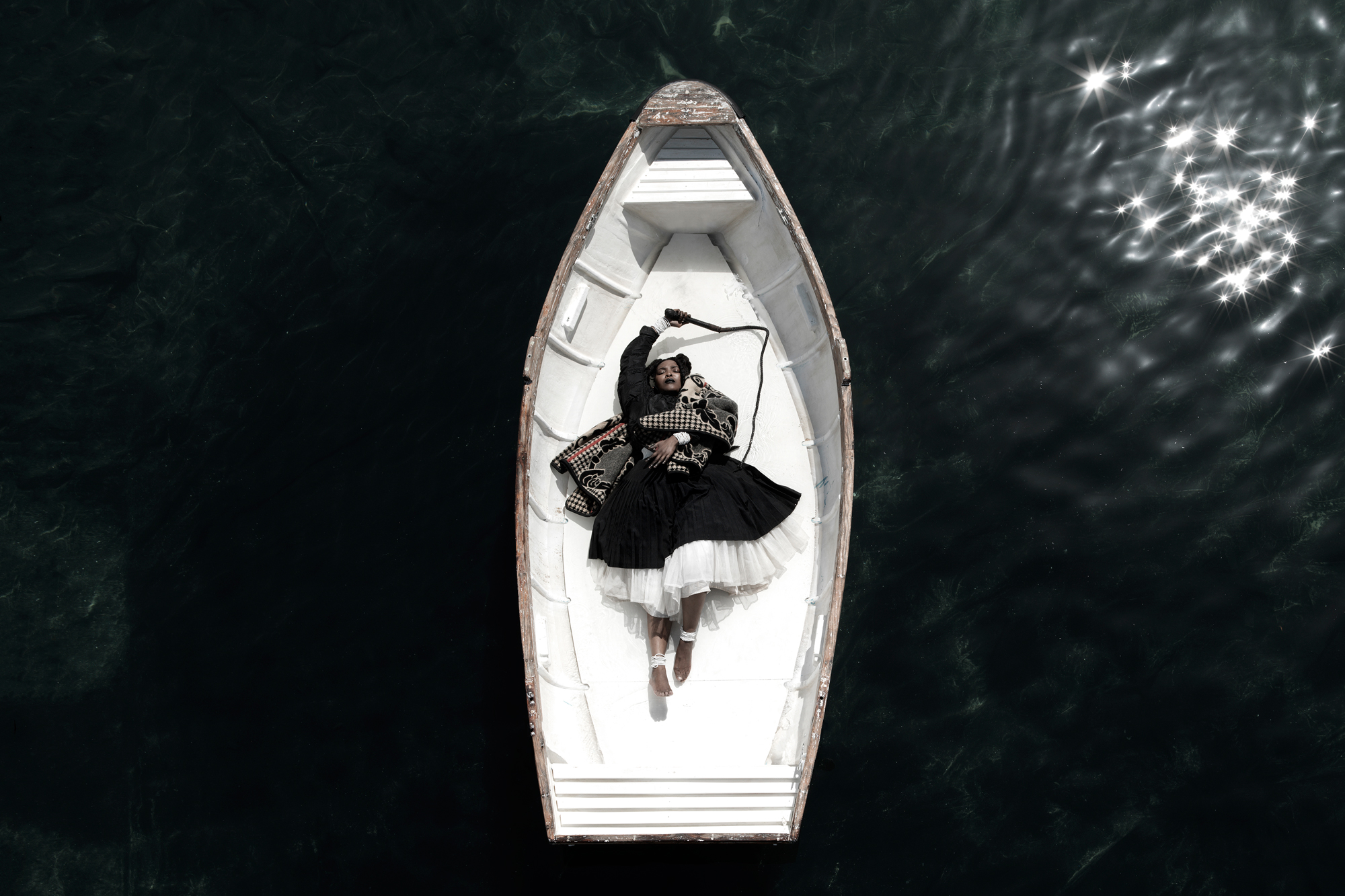 Passage  by Mohau Modisakeng