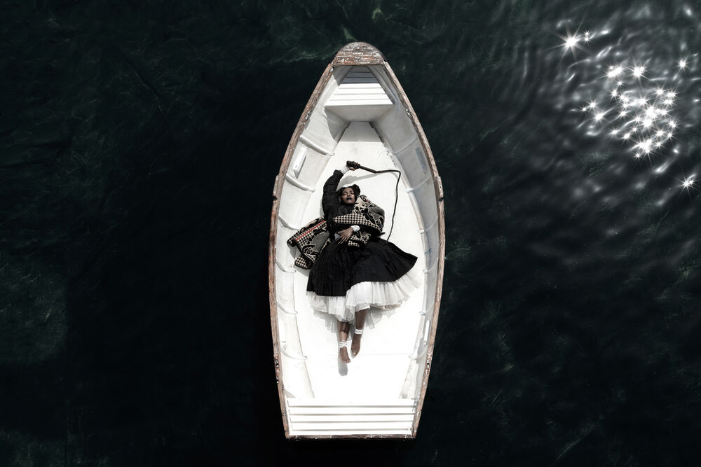 Passage  by Mohau Modisakeng