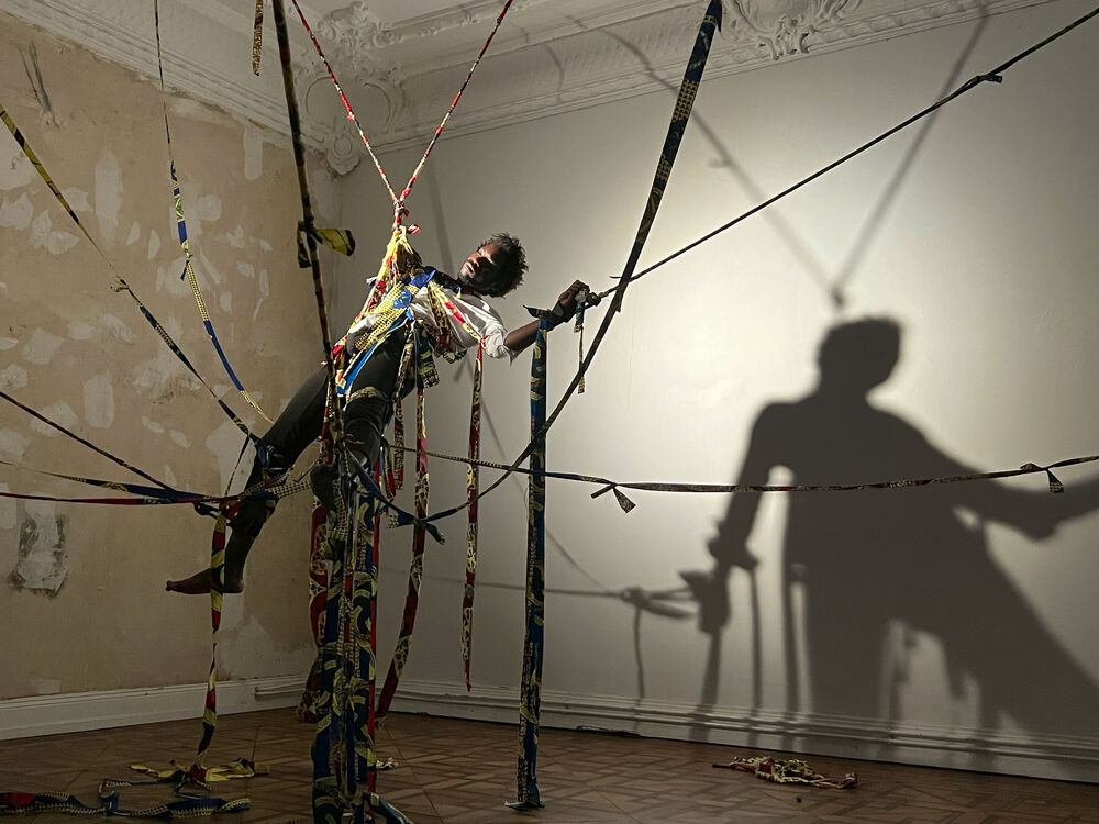 04/2022 Artist in Residence:  Moussa Sarr