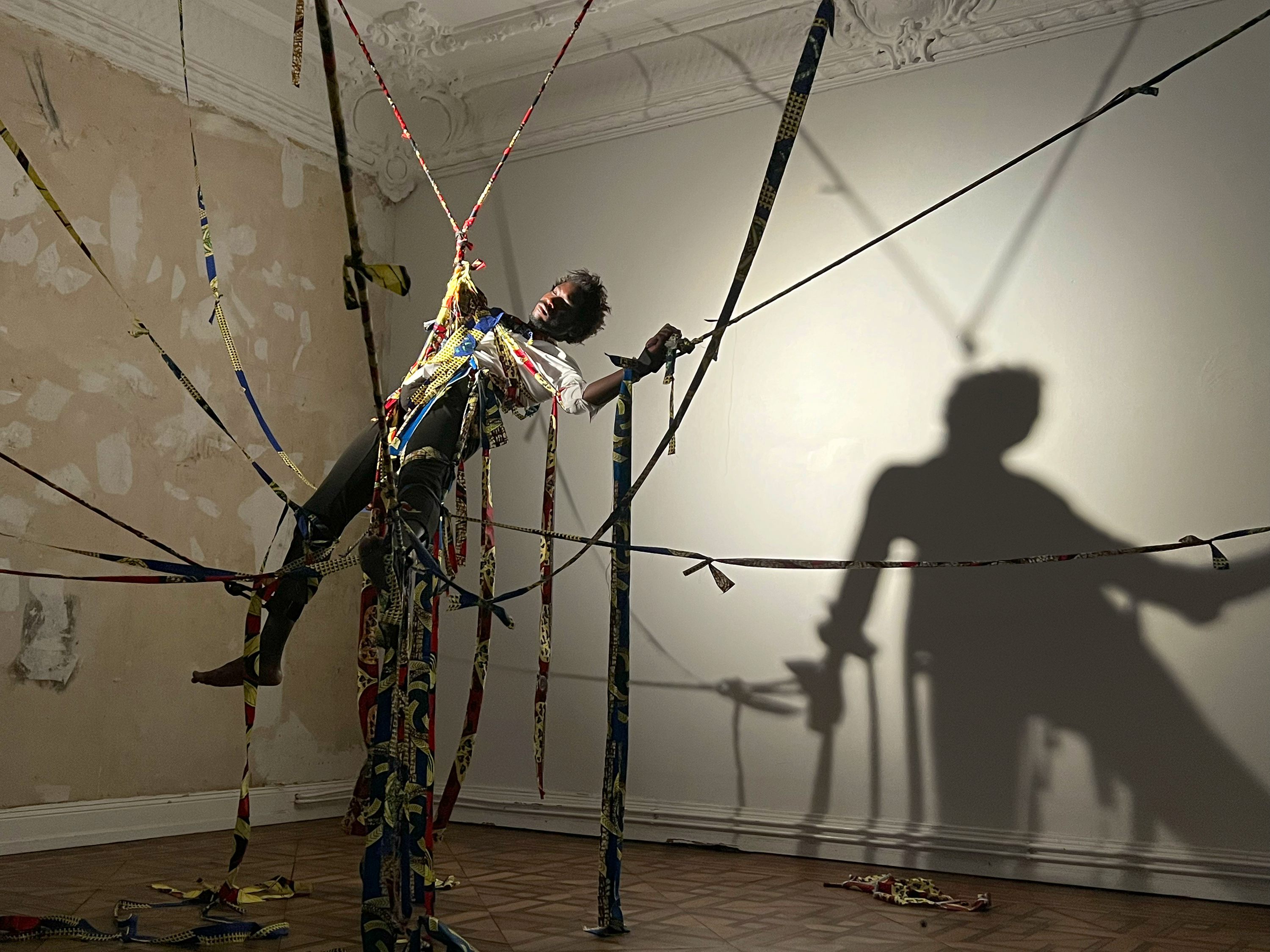 04/2022 Artist in Residence:  Moussa Sarr