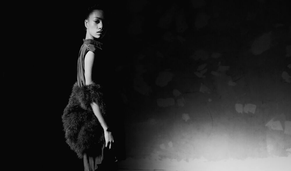 Sira Niame (March&eacute; Noir) & Bisrat Negassi