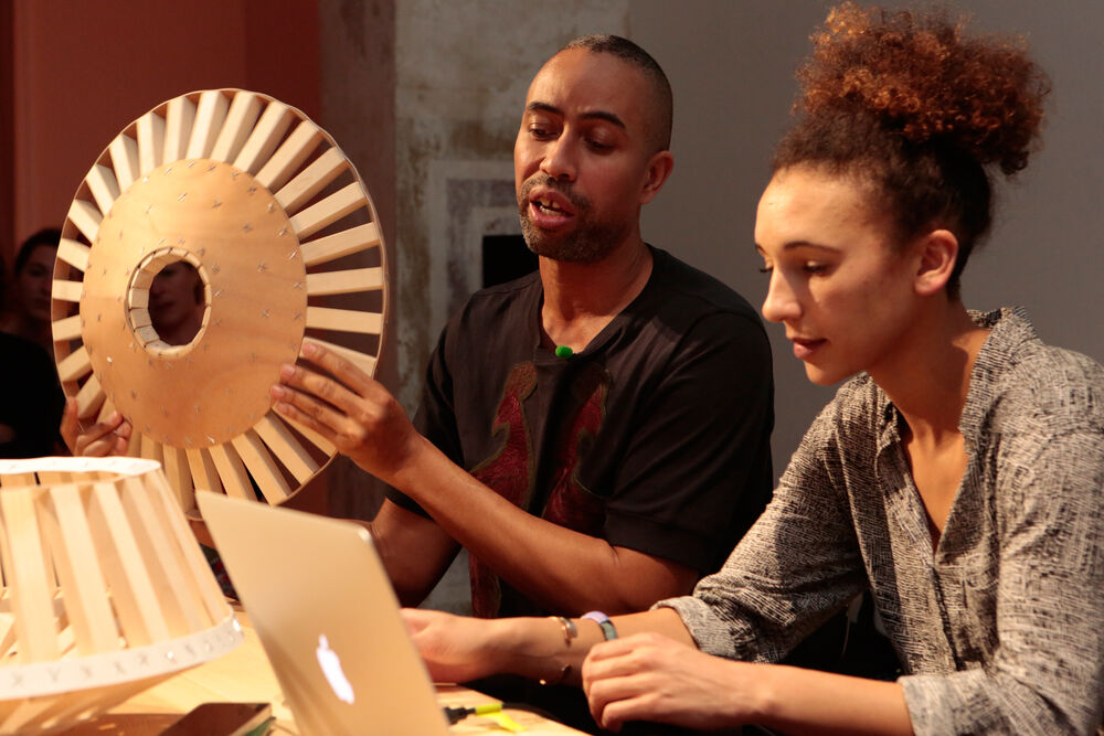 Cucula, Presenting the first prototypes, Photo by Kristine Thiemann