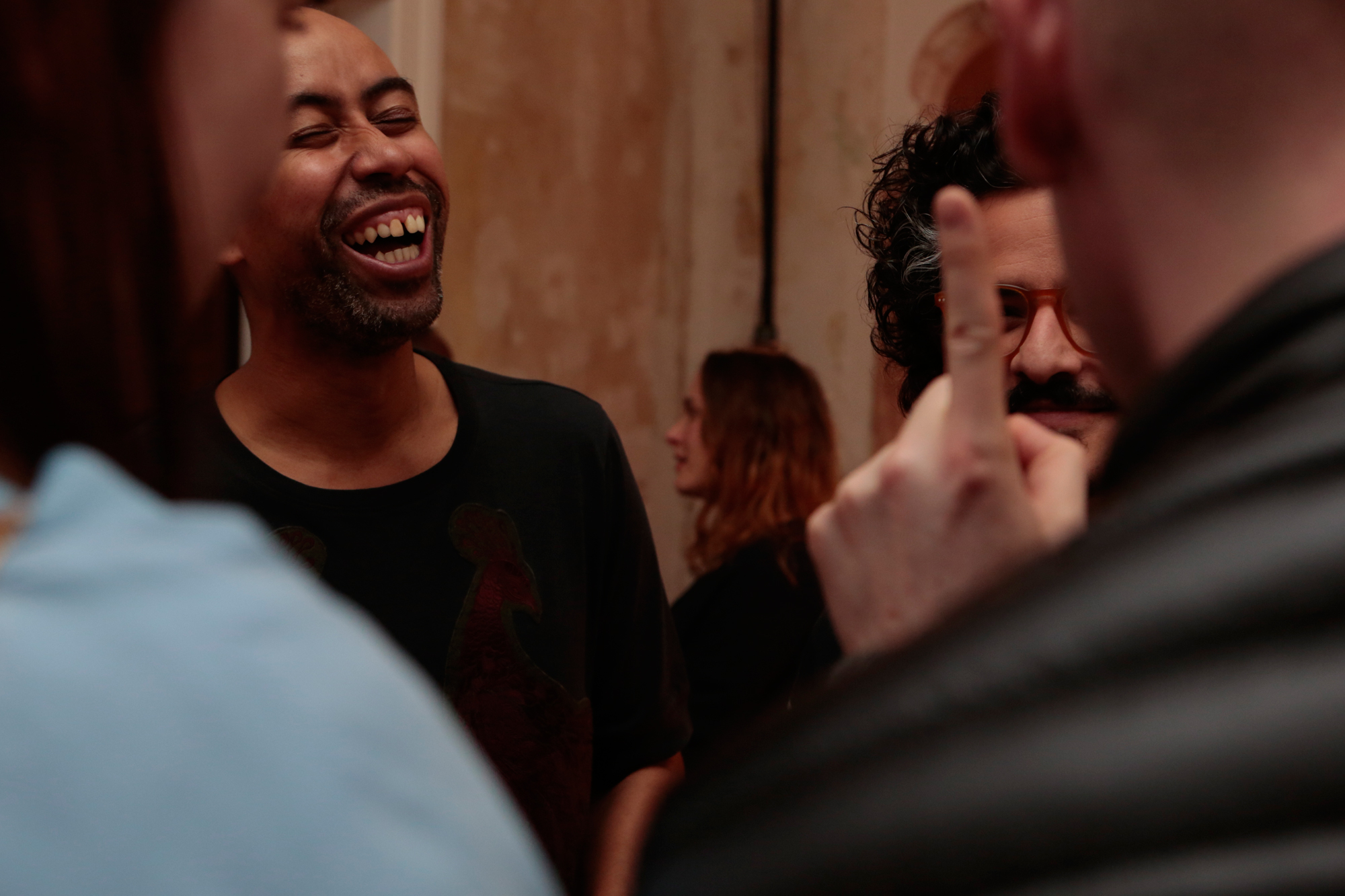 Stephen Burks & Corinna Sy at M.Bassy