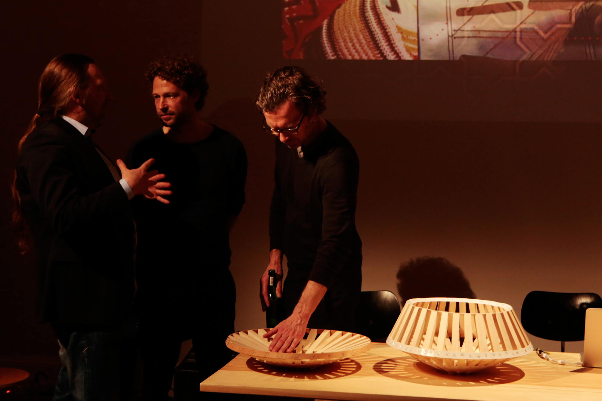 Stephen Burks & Corinna Sy