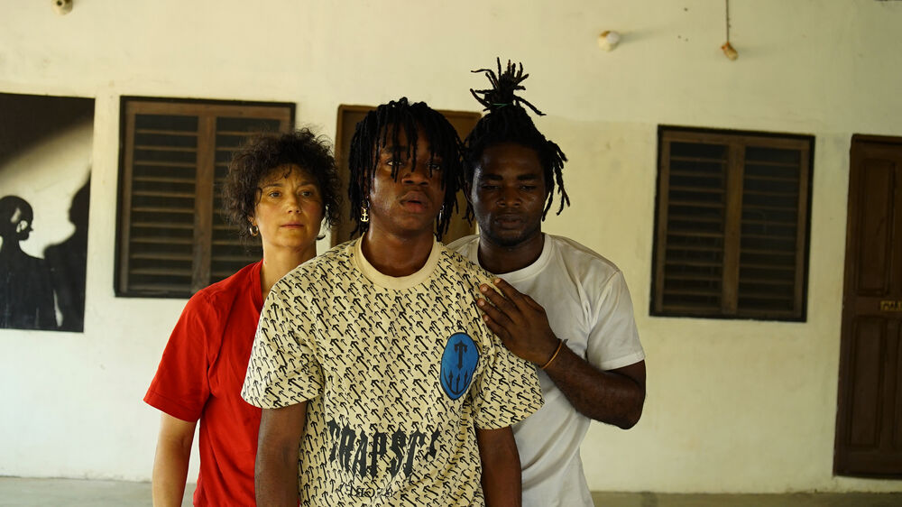 &raquo;Stop Dancing!&laquo; with Dagmar Bock, Nicolas Bertrand Kakanou & Frimousse Yacobi