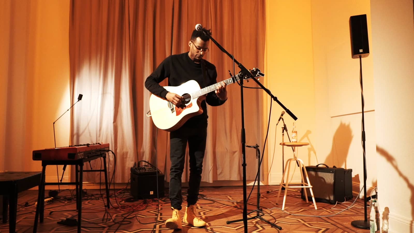 Musik & Talk mit Sway Clarke