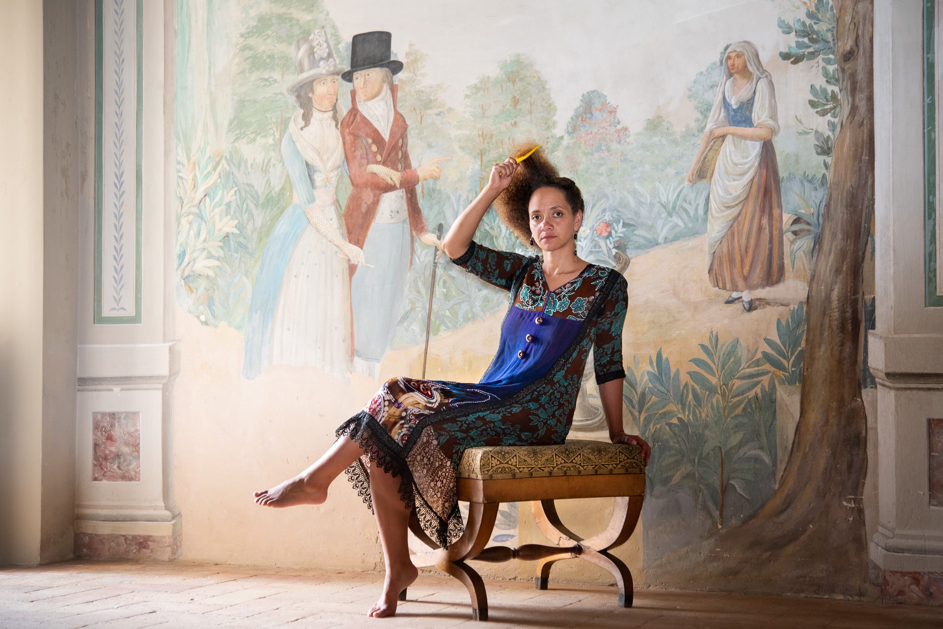 Syowia Kyambi at M.Bassy