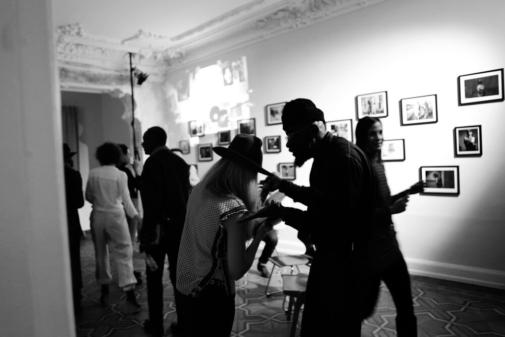 Andrew Dosunmu and Andy Okoroafor